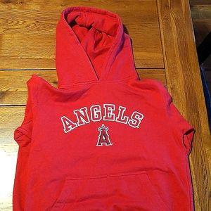 Los Angeles Angels Youth Hooded Sweatshirt